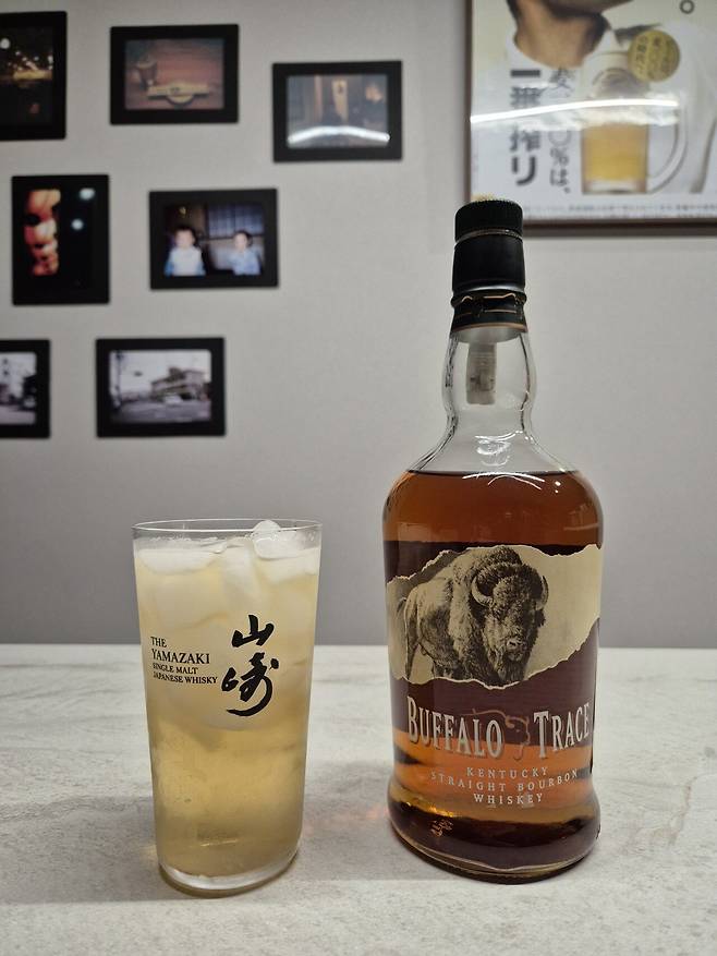 주말 퇴근후 하이볼한잔