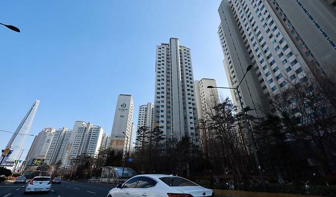 서울 송파구 일대 아파트 전경. 사진=뉴시스