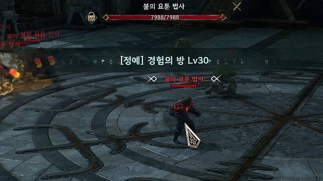 ▲ 빠른 레벨업을 하려면 발할라의 전당 - 30레벨 정예 경험의 방에서 사냥하자