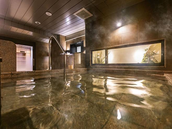 슈퍼 호텔 이케부쿠로 니시구치 천연 온천 / 사진 = 도쿄관광한국사무소