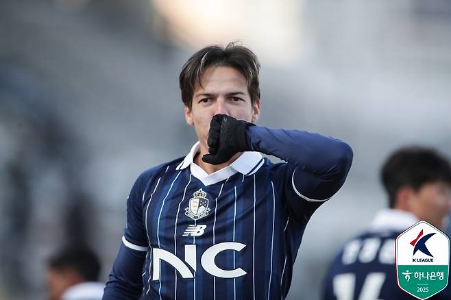 서울 이랜드의 에울레르(한국프로축구연맹 제공)