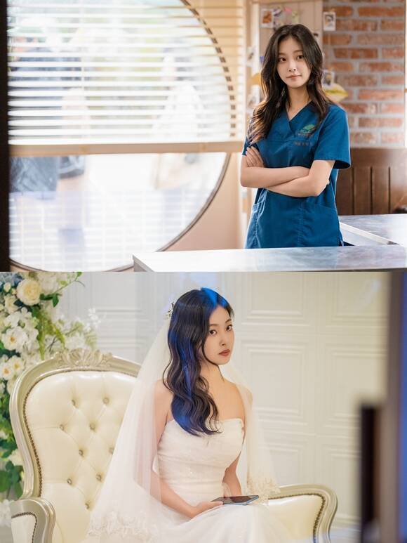 최희진은 '모텔 캘리포니아'에서 수의사 윤난우 역을 맡아 극을 이끌었다. /MBC