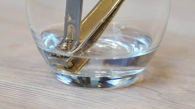 손톱깎이 소독법