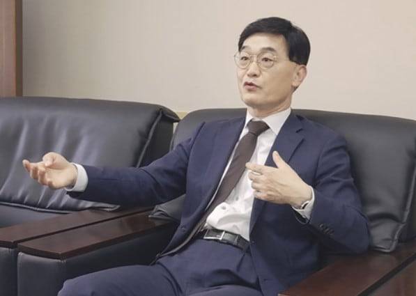 주대영 국립공원공단 신임 이사장. /2050탄소중립녹색성장위원회 홈페이지 캡처