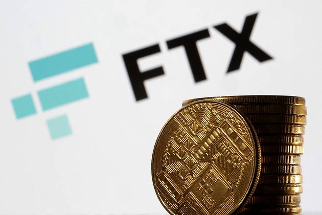 FTX 거래소 로고 이미지. /연합뉴스