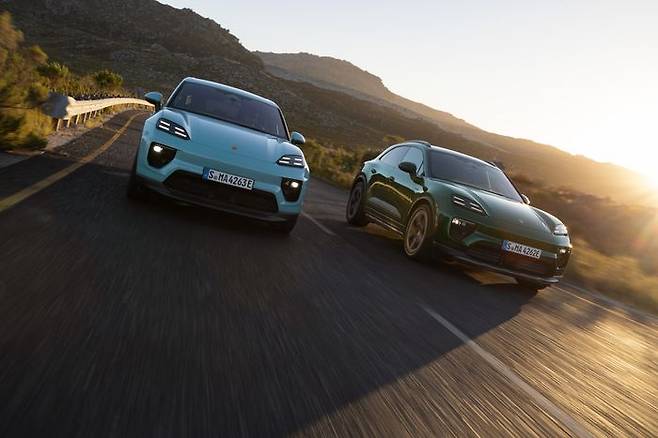 마칸 4S, 마칸 터보 ⓒ포르쉐코리아