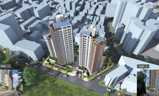 서울시 마포구 망원동 459 모아타운 조감도. [서울시 제공]