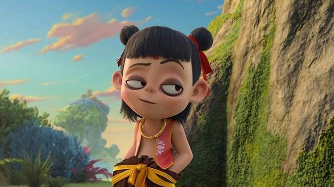 영화 <너자2> 장면 갈무리