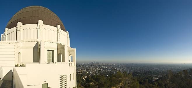 올해로 개관 90주년을 맞는 그리피스 천문대 / 사진=캘리포니아 관광청