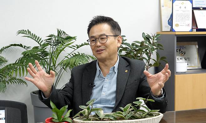 한국금거래소 송종길 대표.