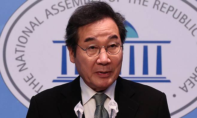 이낙연&nbsp;전 국무총리. 뉴시스