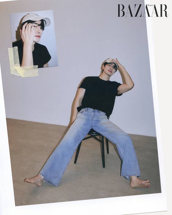 배우 이준혁 화보. 사진=하퍼스 바자