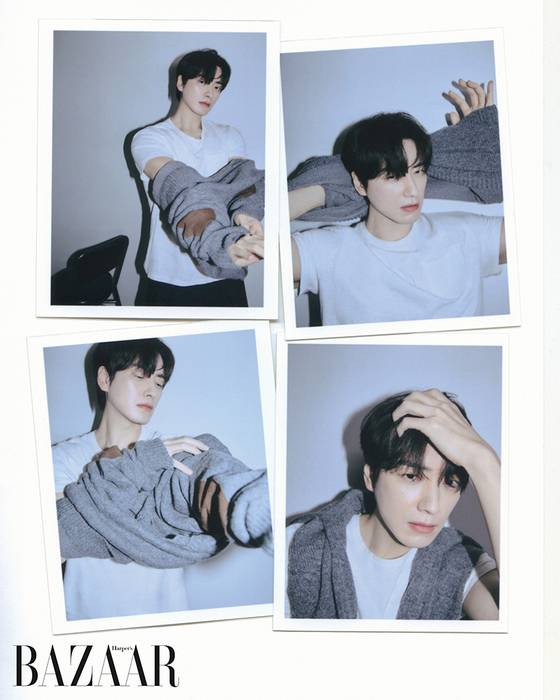배우 이준혁 화보. 사진=하퍼스 바자