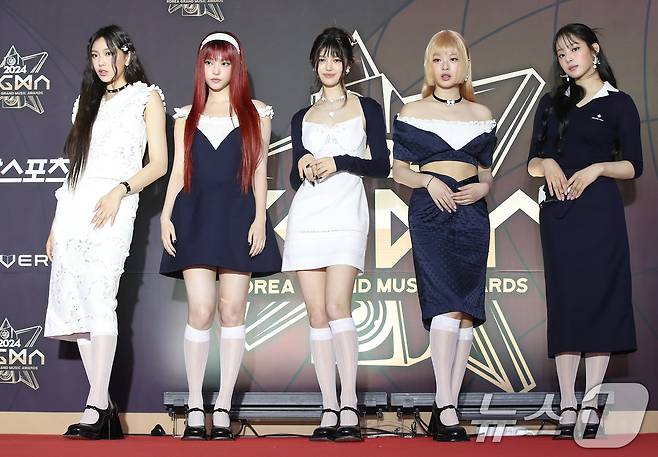 그룹 뉴진스 ⓒ News1 권현진 기자