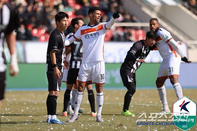 화성FC 루안 사진제공=프로축구연맹