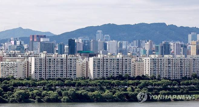 서울의 아파트 단지 전경. 사진=연합뉴스
