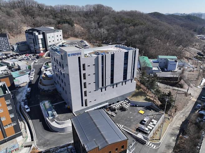 내달 6일 개소식을 앞두고 있는 디티앤씨알오 PK·PD센터. 디티앤씨알오 제공