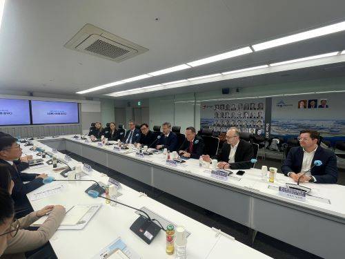 세종시는 독일 슈투트가르트 소재 미래 모빌리티 혁신캠퍼스 대표단과 모빌리티 분야 협력을 다졌다 [사진=세종시]