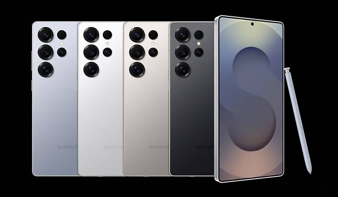 갤럭시S25 울트라. 사진=삼성닷컴 갈무리