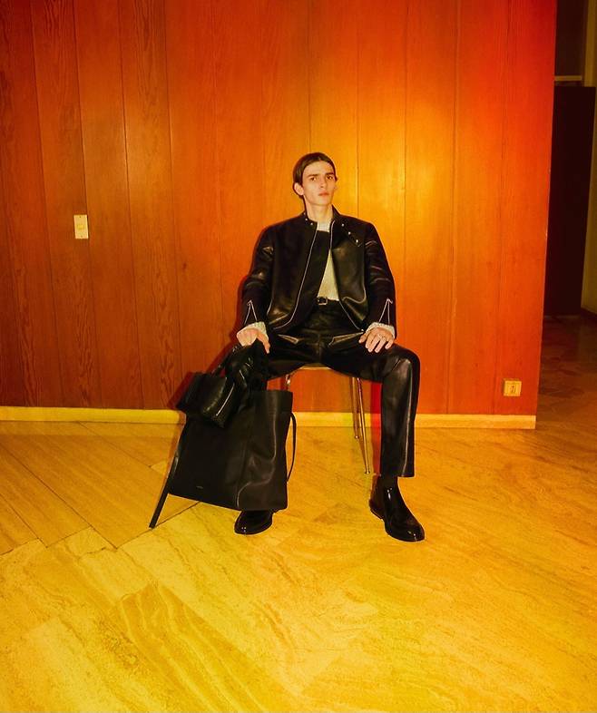 질 샌더의 2025년 봄 콜렉션 
사진출처=instagram   jilsander