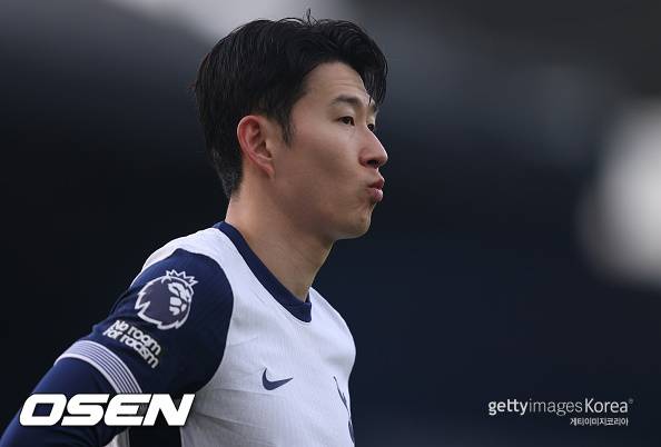 [사진] 손흥민 ⓒGettyimages(무단전재 및 재배포 금지)