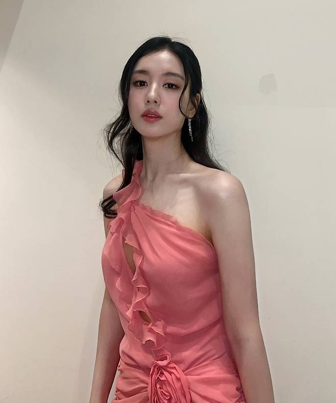 사진출처=안은진SNS