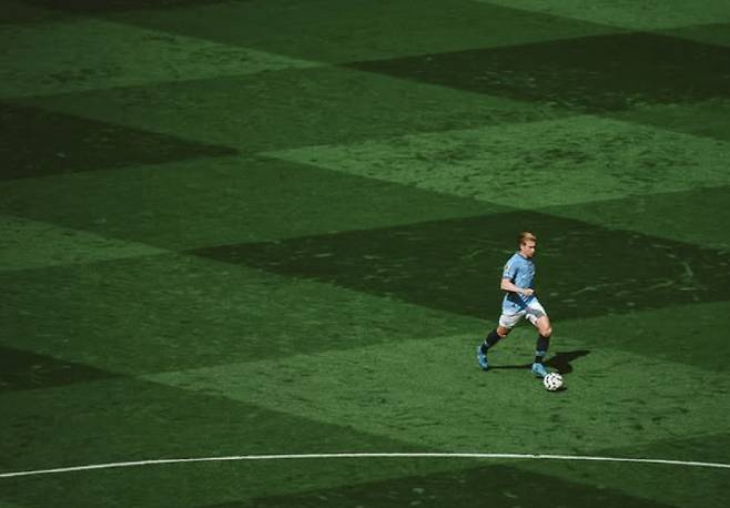 출처=케빈 더 브라위너 SNS 캡쳐