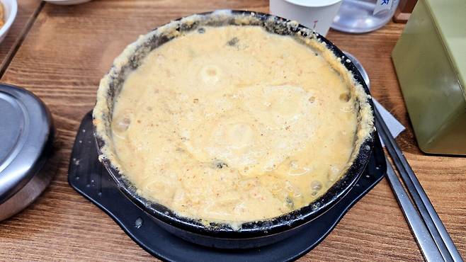 20250224_122951.jpg 점심 얼큰 콩비지 찌개