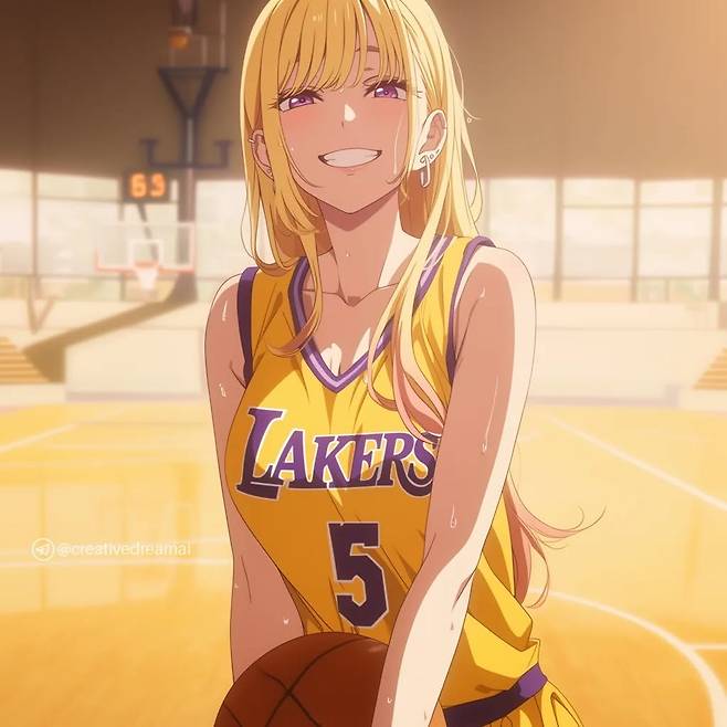 Ai로 그린 소년만화 여캐들 농구복 착장.jpg