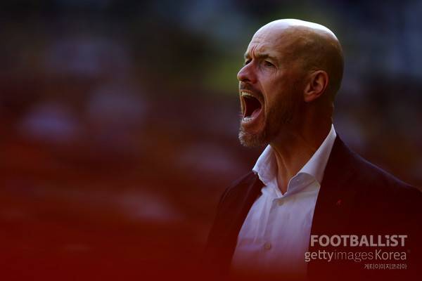 에릭 텐 하흐. 게티이미지코리아