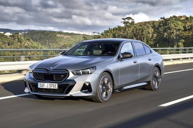 BMW 뉴 i5 M60 xDrive. BMW 코리아 제공