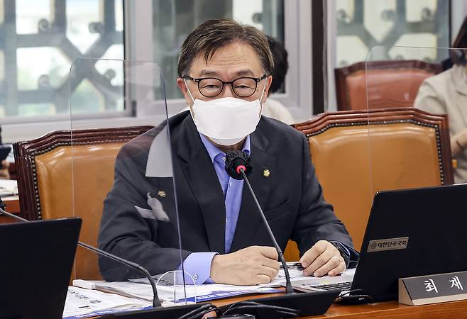 최재형 전 국민의힘 의원. 김성룡 기자