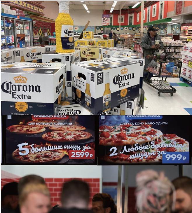 워런 버핏이 운영하는 벅셔 해서웨이는 지난 4분기 맥주 브랜드를 유통하는 컨스텔레이션 브랜즈와 도미노피자를 매수했다./연합뉴스