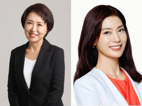 겟올라의 정은정 상담 간호사(왼쪽)와 이수아 상담 간호사/사진제공=아우름케어매니지먼트