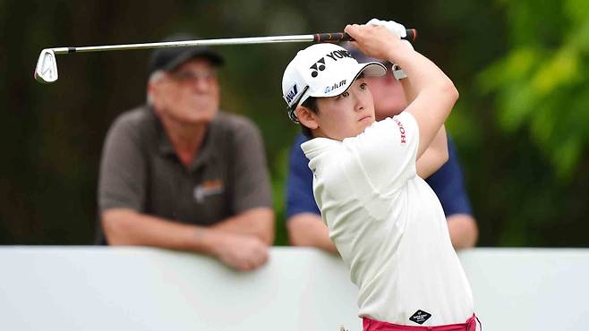 지난 주 혼다 LPGA 타일랜드에서 준우승을 거둔 루키 이와이 이카에. [사진=LPGA]