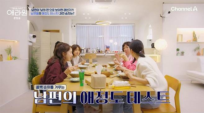 채널A ‘테라피 하우스 애라원’