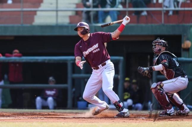 키움 김동엽.   키움 히어로즈 제공