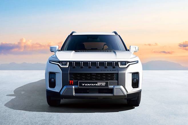 KGM 토레스 하이브리드