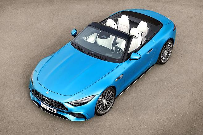 메르세데스 AMG SL 43