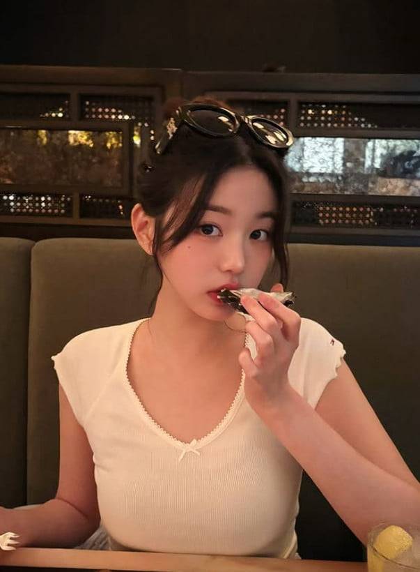 사진=장원영 SNS