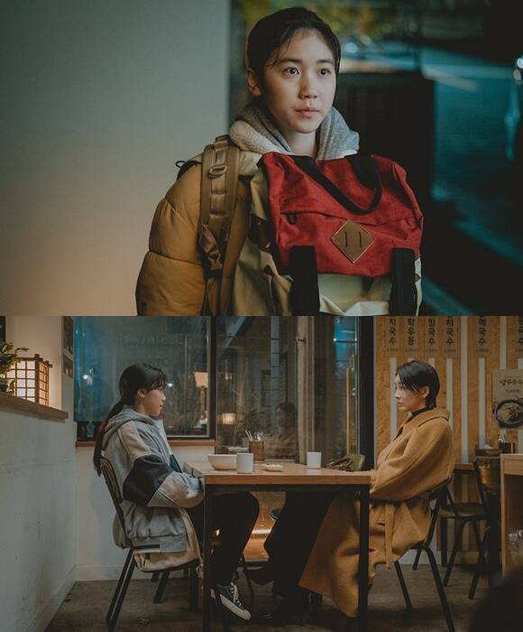 이레(위쪽)는 무대 위에서 가장 행복한 무한 긍정 소녀 인영 역을 맡아 극을 이끈다. /㈜바이포엠스튜디오
