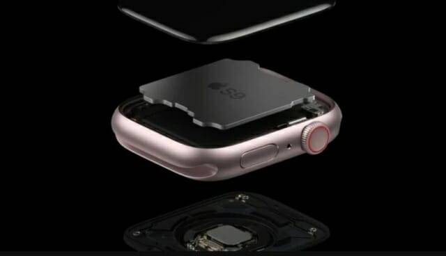 애플워치9에 탑재된 S9 칩 (사진=애플)