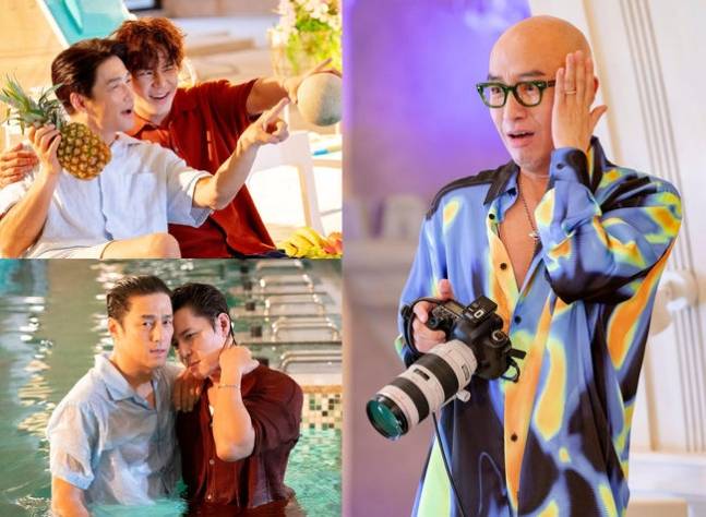 탑게이 홍석천, 지진희X이규형과 도파민 폭발 커플화보 (제공: KBS 2TV)