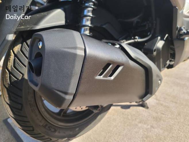 디앤에이(DNA)모터스 2025년형 UHR125, UHR125 풀 패키지 (머플러)