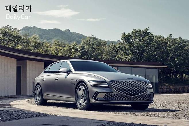 제네시스, G80 전동화 부분변경 (G80 전기차)