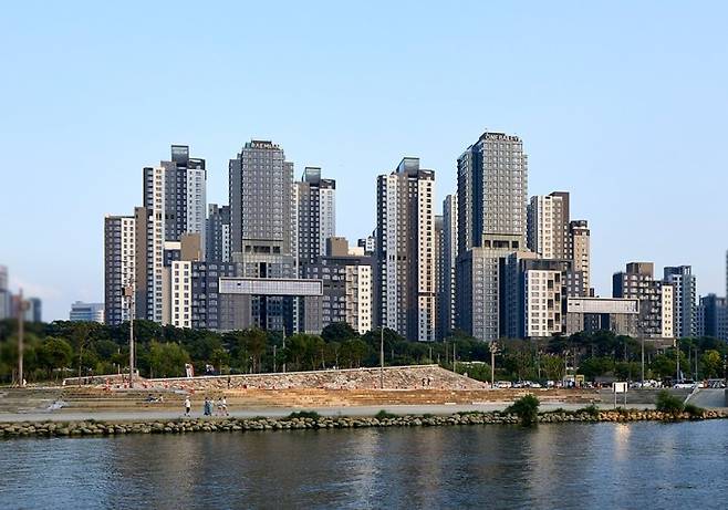 래미안 원베일리 삼성물산 제공