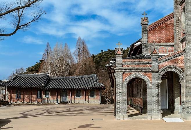 전북 익산 나바위성당 (사진=이효태)
