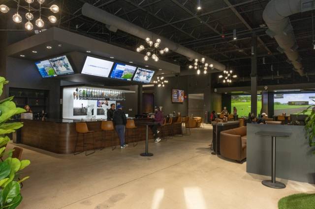 카카오VX가 미국 일리노이주에 오픈한 미국 1호 직염점. 카카오VX