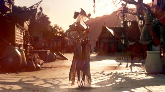 검은사막 신규 의상 '운명의 마녀'. 자료 제공 : 펄어비스