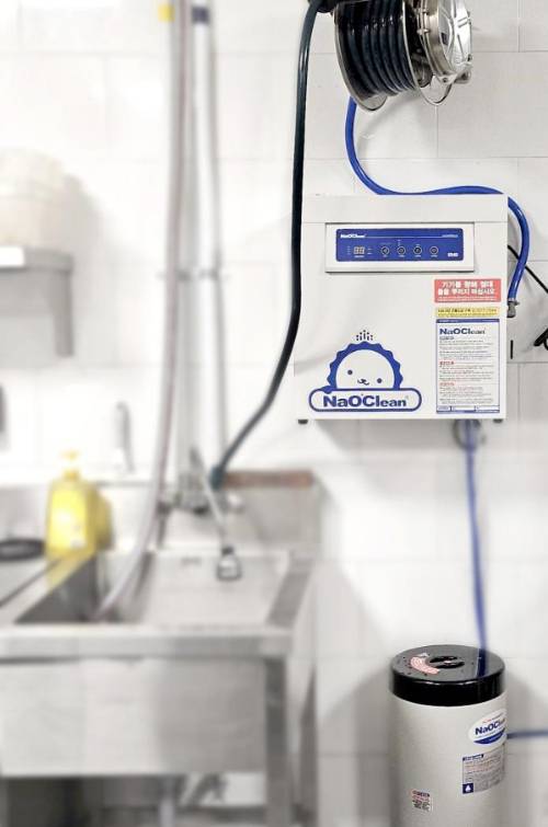 나오크린(NaOClean®)/사진제공=디엔디전자